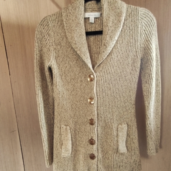 Shawl collar cardigan. New. Size Small Petite. - Picture 11 of 11